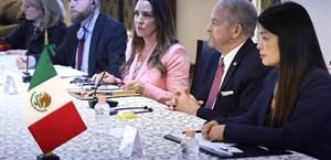México y EU realizan reunión de alto nivel en seguridad