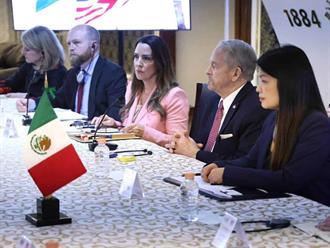 México y EU realizan reunión de alto nivel en seguridad