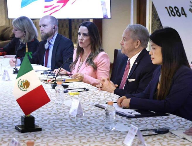 México y EU realizan reunión de alto nivel en seguridad