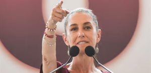 Claudia Sheinbaum presenta su Reforma Electoral con apoyo de Morena