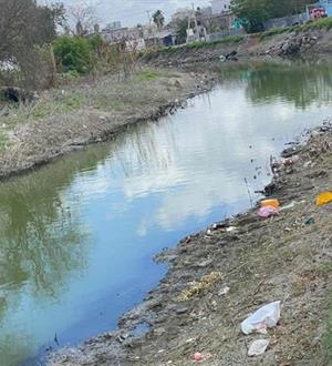 Emerge en el Rodhe gran basurero oculto