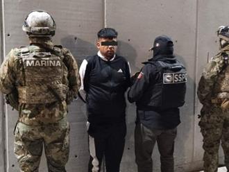 Detienen en Tlaxcala a El Hacha, operador regional del CJNG