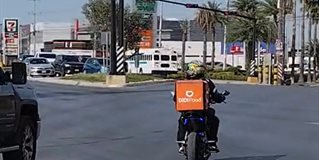 Transporte de app reporta bajo movimiento por inseguridad