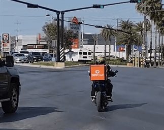 Transporte de app reporta bajo movimiento por inseguridad