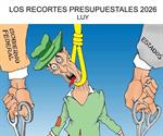 Los recortes presupuestales 2026 Los recortes presupuestales 2026
