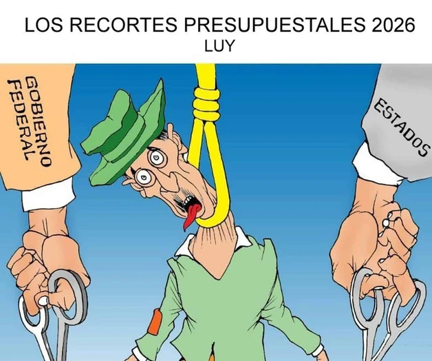 Los recortes presupuestales 2026
