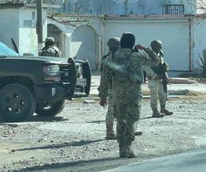 Reportan despliegue militar en ejido de Matamoros