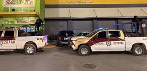 Aplica Guardia Estatal vigilancia en tiendas de Reynosa