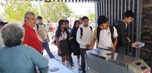 Refuerzan control de acceso con plan piloto