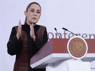 Sheinbaum habla sobre situación de 18 detenidos en Guanajuato