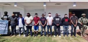 Captura Ejército a El Lexus en Matamoros