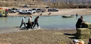 Muro fronterizo se acerca a Big Bend