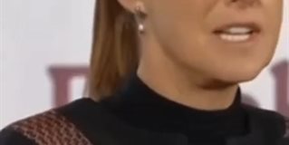 La Presidenta Claudia Sheinbaum Pardo inauguró el Mundialito de Futsal Femenil Sub-21, como parte de las actividades del Mundial Social 2026