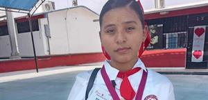 Edeni Fabián va por Reynosa en oratoria