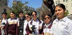 Escolta del ITACE, primer lugar en concurso regional