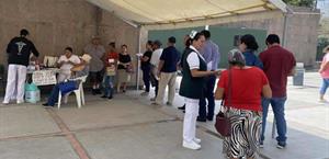 Últimos días de vacunas contra sarampión y más