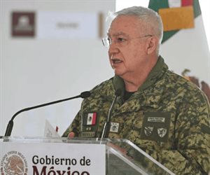 Siguen hospitalizados 25 elementos heridos tras operativo: Defensa