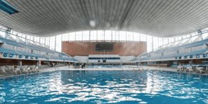 Alberca Olímpica, lista para albergar Copa Mundial de Clavados