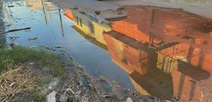 Fuga crónica afecta a vecinos y comercios