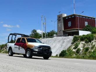 Refuerzan carreteras con 15 estaciones seguras