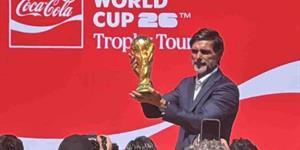 El trofeo de la Copa Mundial FIFA llega a México