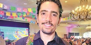 Orgulloso con la distinción