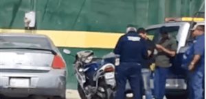 Accidente en la Madero