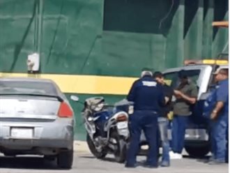 Accidente en la Madero