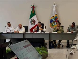 Mesa de Paz revisa seguridad en Reynosa