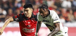 Pumas empatan con Tijuana y mantienen su invicto