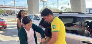 Matamoros supera las  11 mil vacunas contra  sarampión en un mes