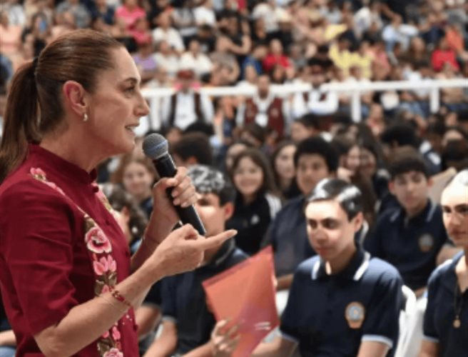 Sheinbaum llama a la paz tras ataque de Israel y EU en Irán