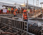 Colapsa estructura en obra de la Línea 4 del Metro en Monterrey