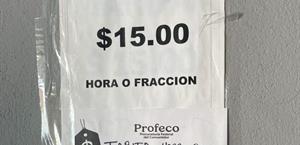 Supervisan relojes de los estacionamientos