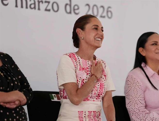 Sheinbaum reafirma paz como principio de México ante tensiones mundiales