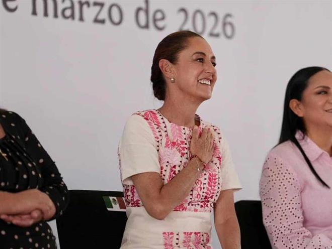 Sheinbaum reafirma paz como principio de México ante tensiones mundiales