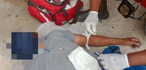 Grave tras caer de techo mientras realizaba trabajos en vivienda