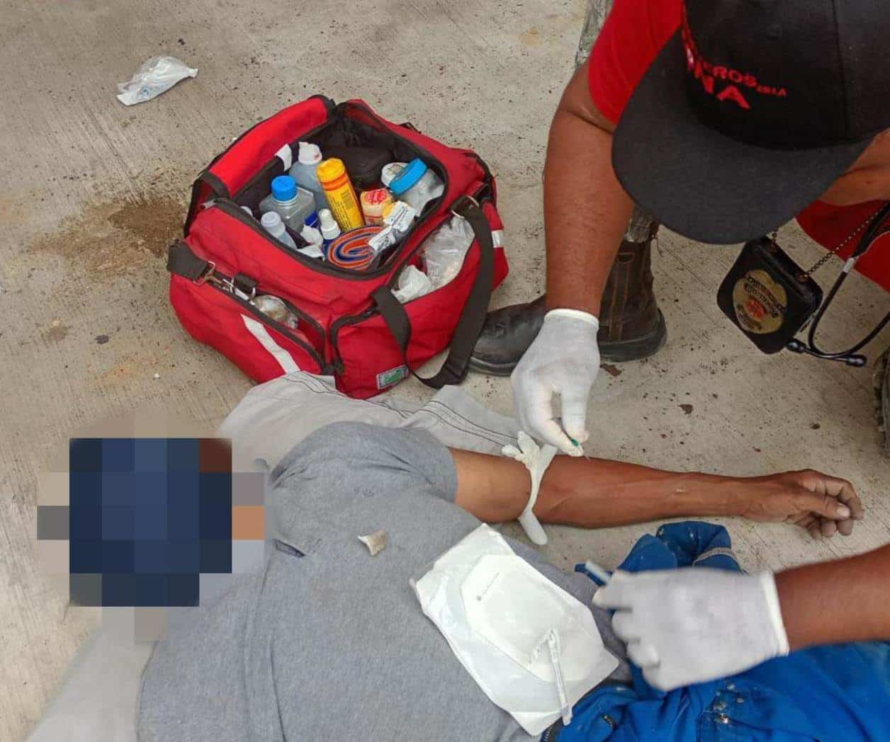Grave tras caer de techo mientras realizaba trabajos en vivienda