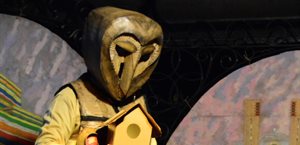 Intenso y real “Hombre de Cartón”