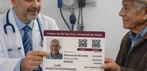 Una sola credencial dará acceso al IMSS y al ISSSTE