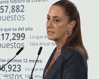 México registra cifra récord de empleo para un mes de febrero con 22.5 millones de puestos afiliados