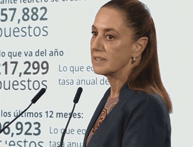 México registra cifra récord de empleo para un mes de febrero con 22.5 millones de puestos afiliados