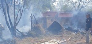 Reportan elevado indice de incendios durante febrero