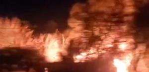 Incendio deja a familia de Río Bravo en la calle