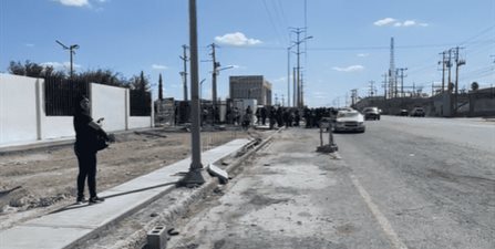 Se registra conato de incendio en la empresa DENSO TEN ubicada en el parque Industrial del Norte cerca de 400 trabajadores de distintos turnos están siendo evacuados.