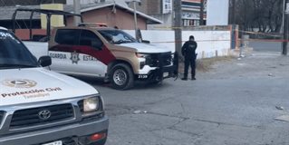 Personal del jardín de niños, Emilio Portes Gil, ubicado en la en la calle Tlaxcuapan de la colonia Marte R. Gomez reportan la presencia de un presunto artefacto explosivo dentro de las instalaciones del plantel, autoridades atienden el llamado