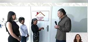 Infonavit y Conavi entregan Viviendas para el Bienestar en Colima