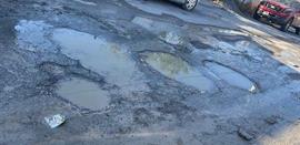 Drenaje colapsado afecta colonia Marte R. Gómez