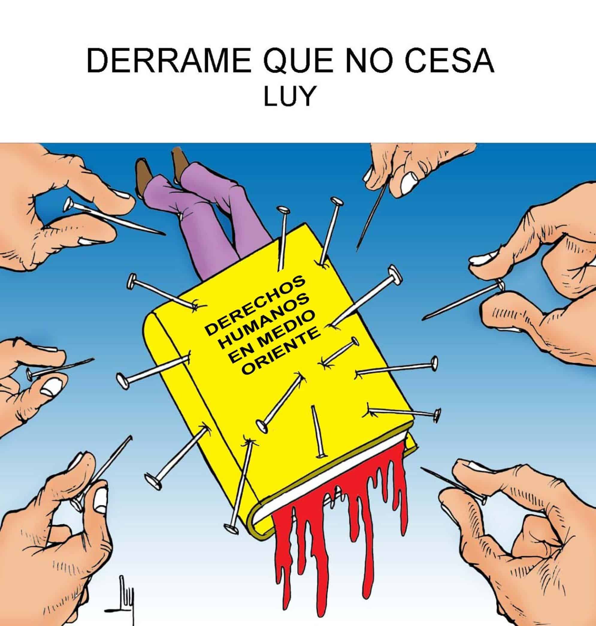 Derrame que no cesa Derrame que no cesa