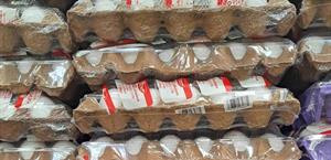 Baja precio del huevo; encarecen las verduras